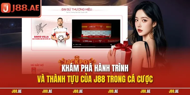 Khám phá hành trình và thành tựu của nhà cái J88 trong cá cược